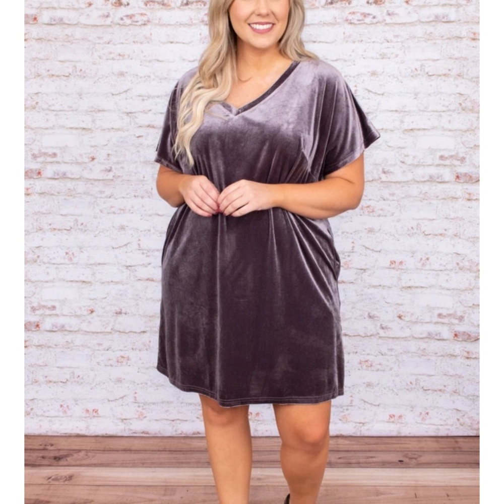 Velvet dress